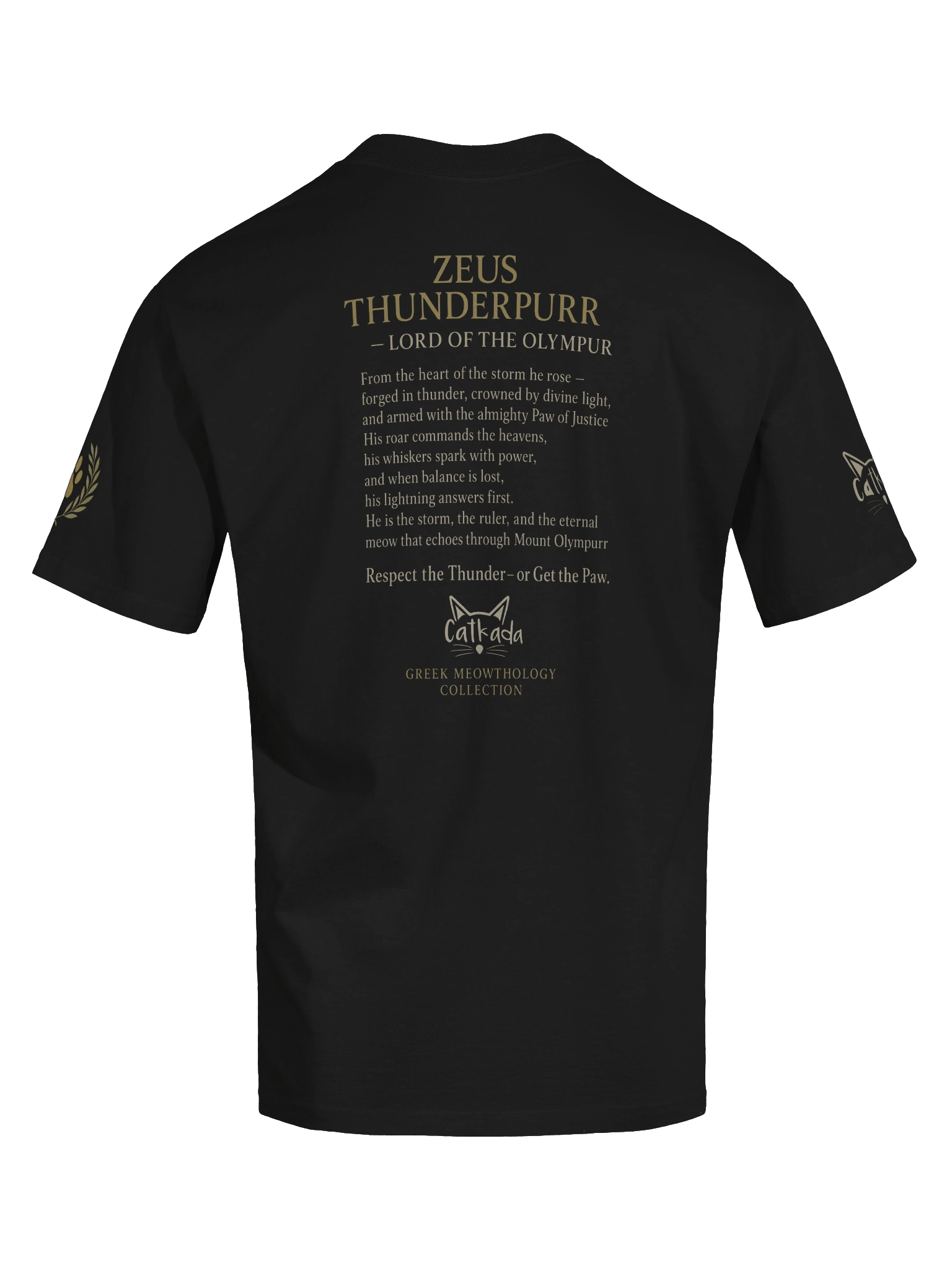 ZEUS THUNDERPURR PREMIUM T-SHIRT product image (8)