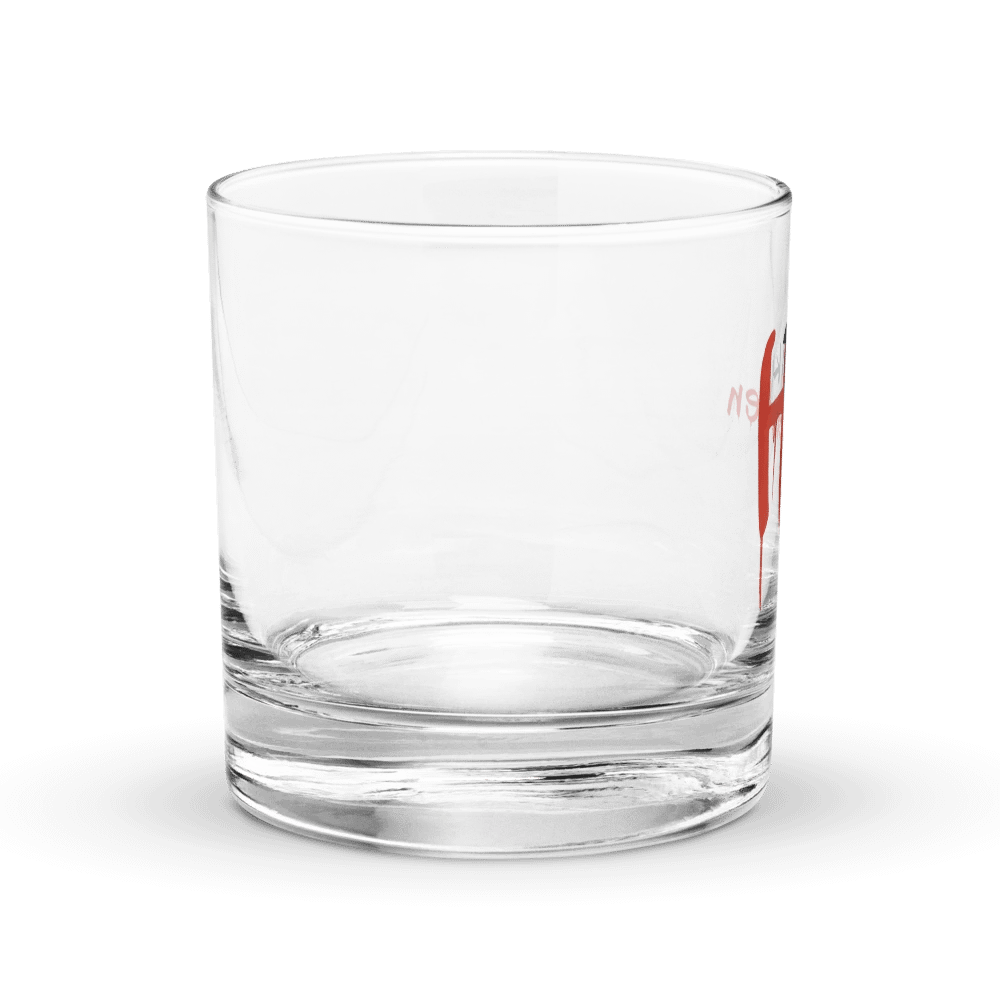 Talk Heathen Rocks Glass product image (3)