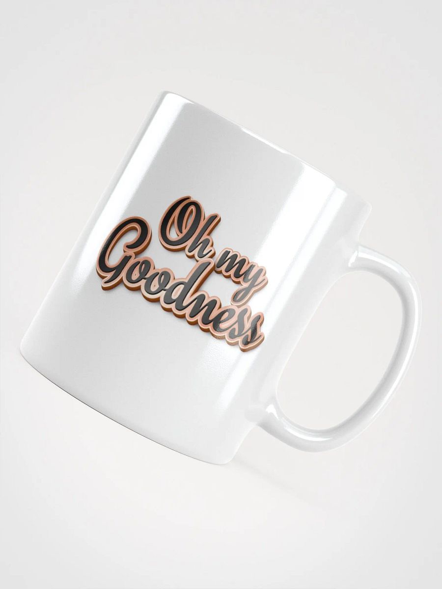 Oh My Goodness 3D Script Mug product image (10)