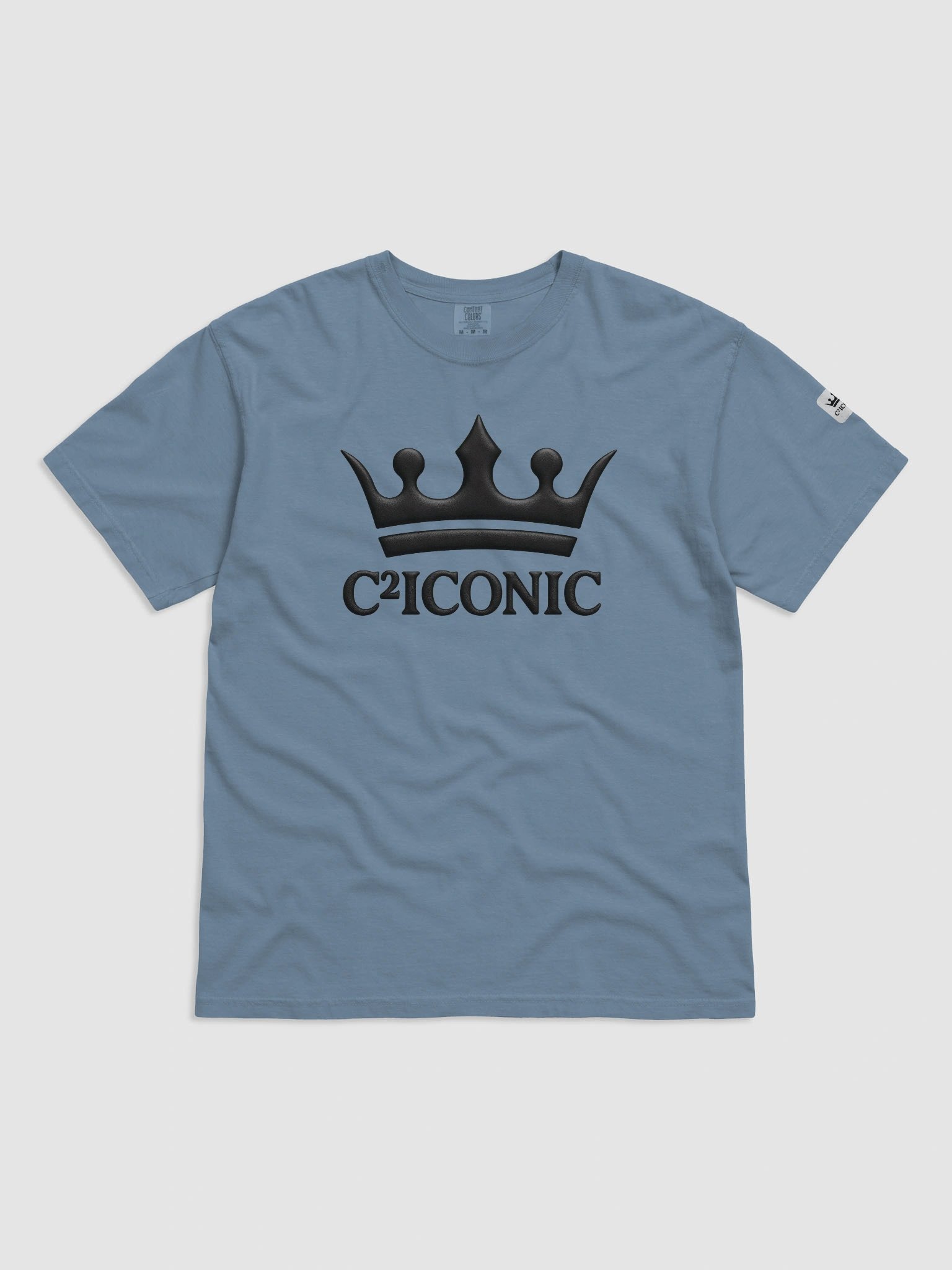 ICONIC Graphic T-Shirt with Black Logo product image (5)