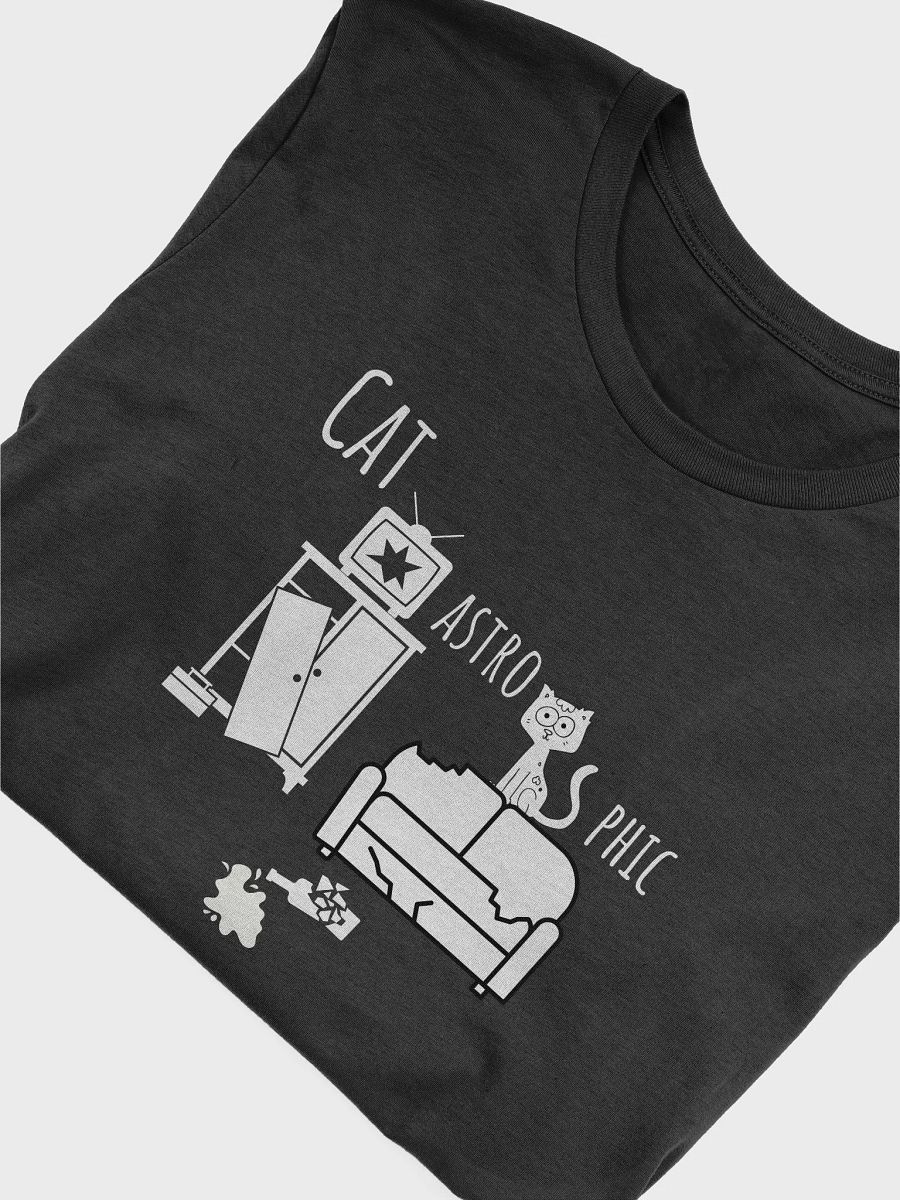 Playful Cat Couch T-Shirt product image (4)