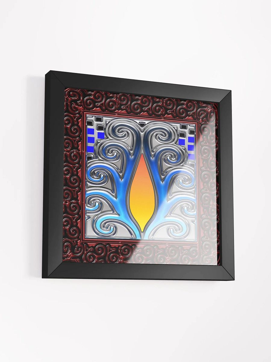 Art Nouveau Candle Framed Poster product image (40)