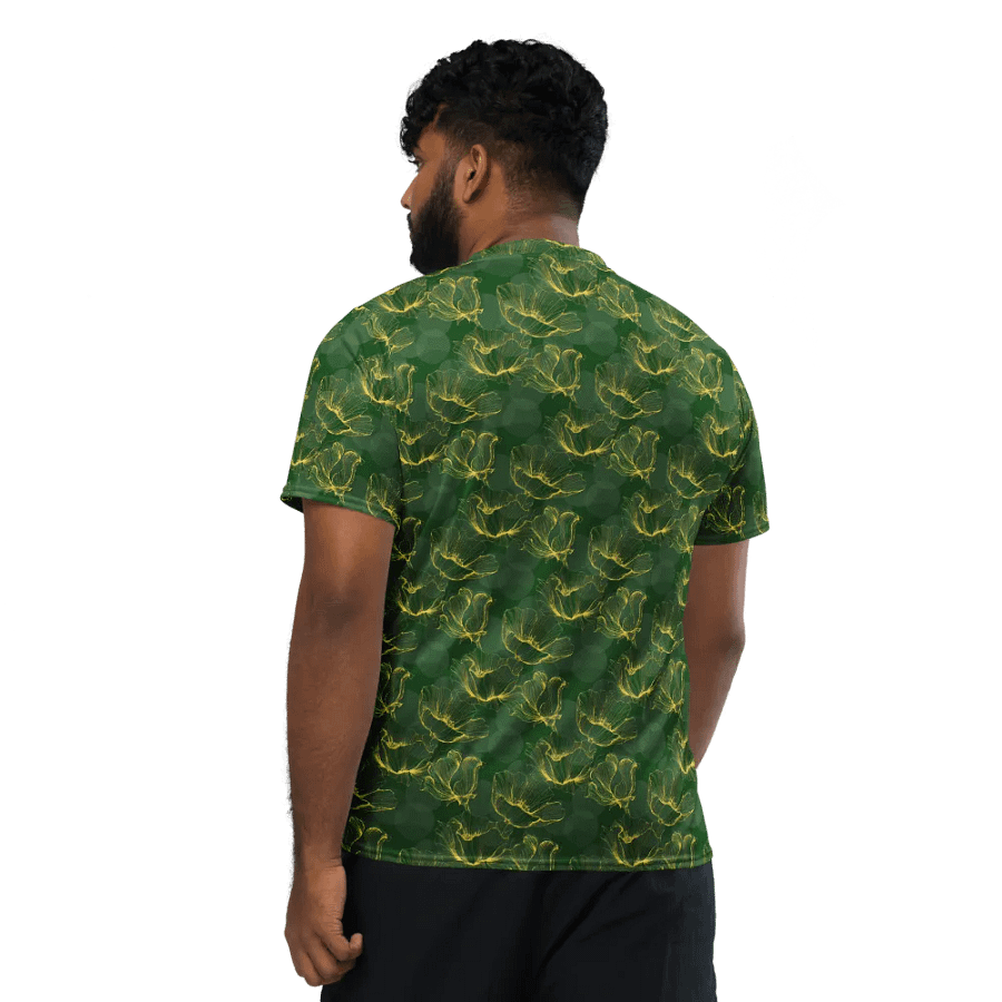 Golden Grove | Recycled Unisex Sports Jersey product image (7)
