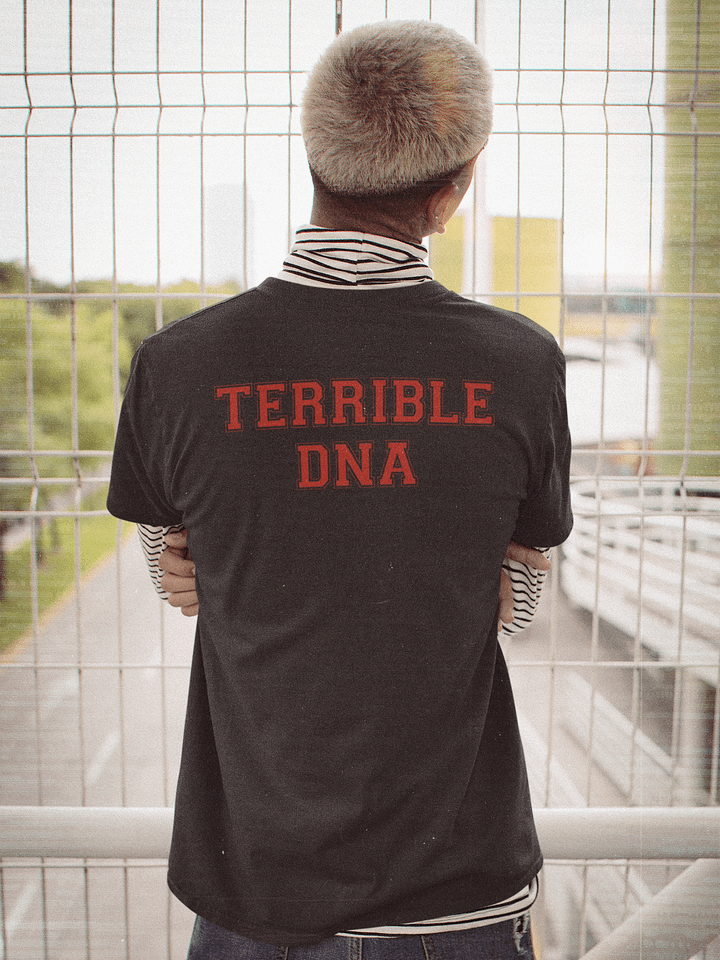 (2 sided) Bad Genes 100% recycled t-shirt product image (2)