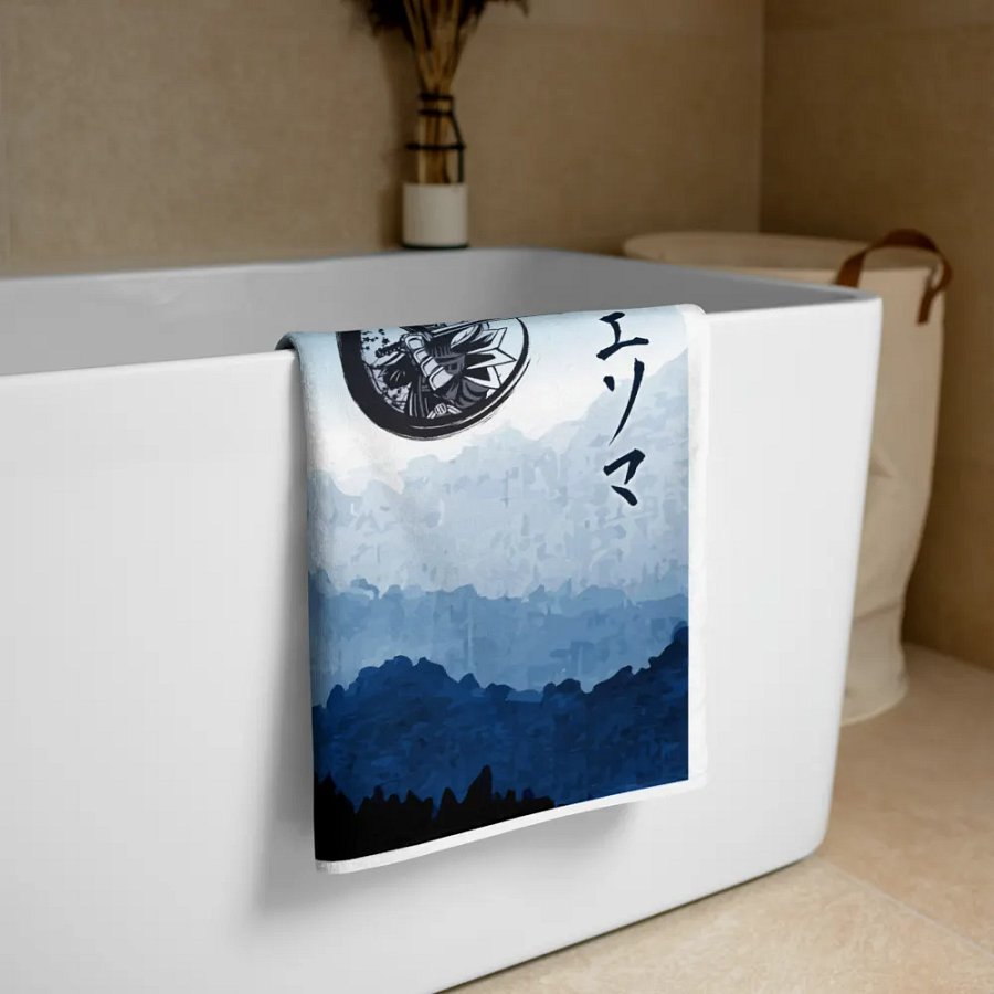 Samurai Sublimated Towel product image (3)