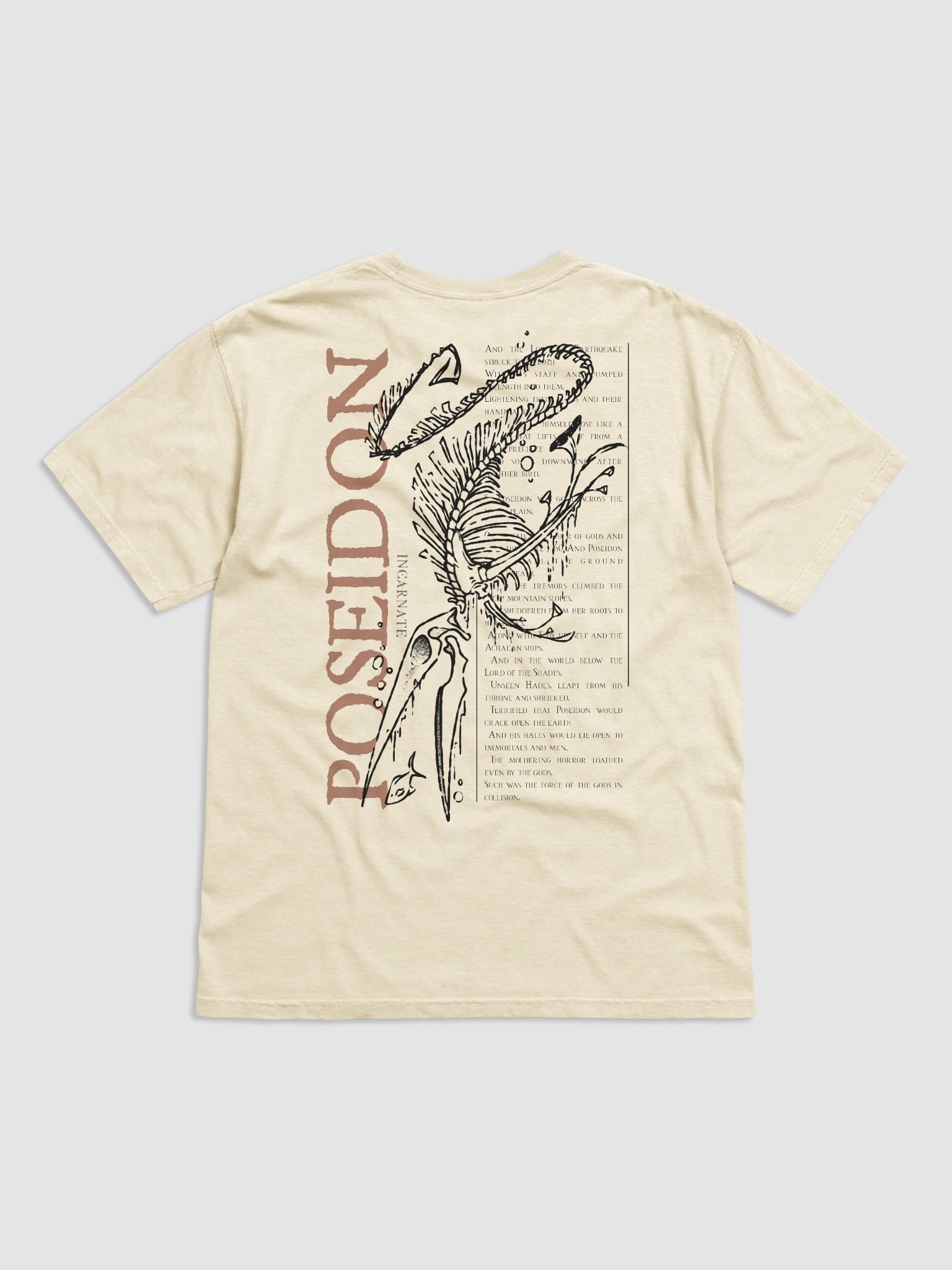 Poseidon T-Shirt product image (1)