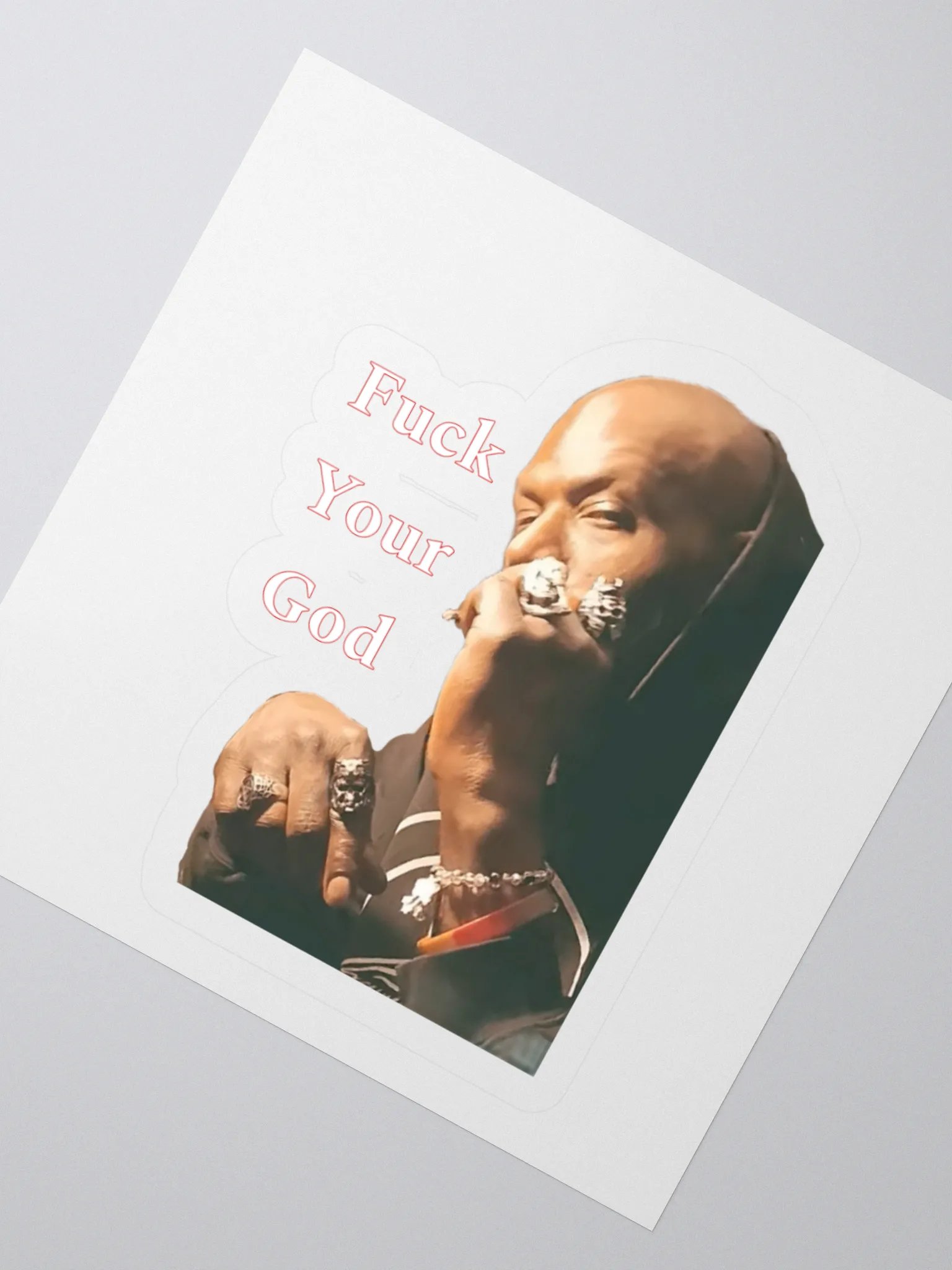 Dade Murphy FYG Sticker product image (3)