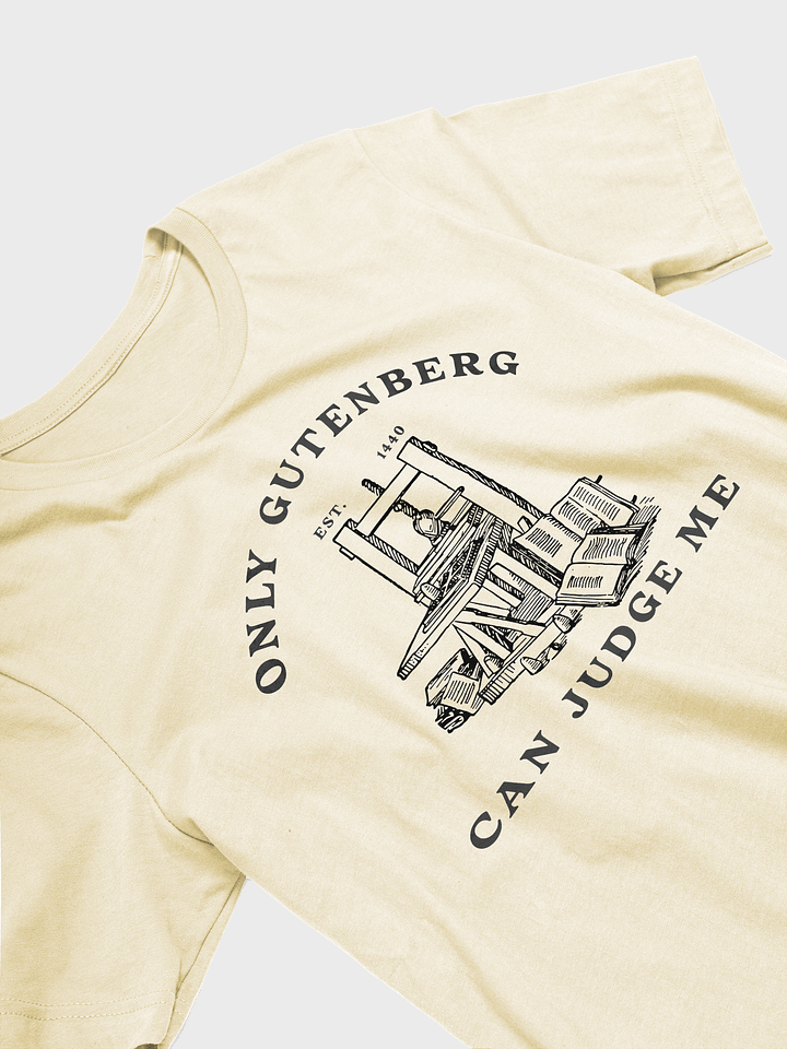 Only Gutenberg - Tee product image (1)