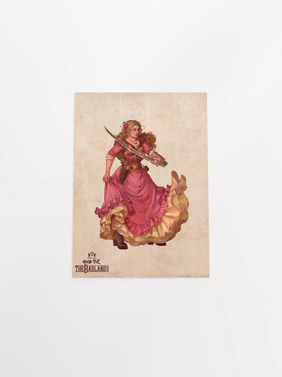Salome Briar Art Print product image (4)