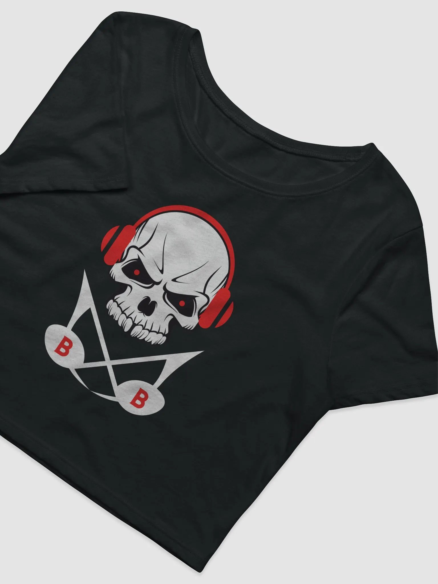 Skull Crop Top product image (3)