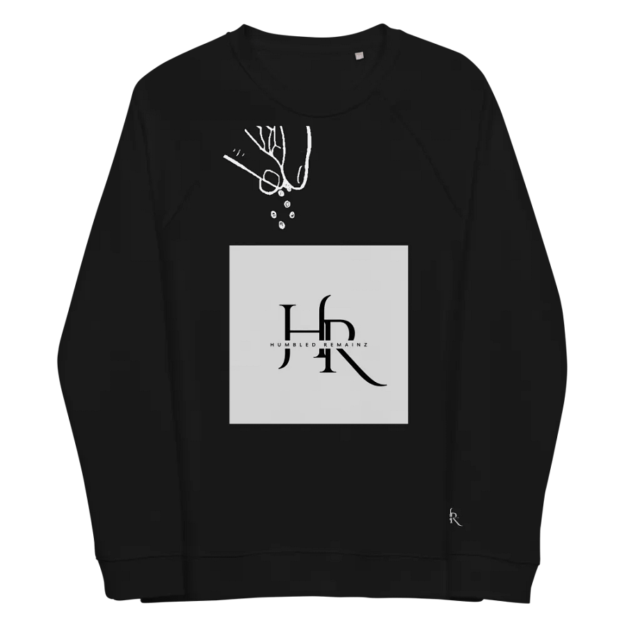 Humbled Remainz Release Unisex Organic Sweatshirt product image (5)