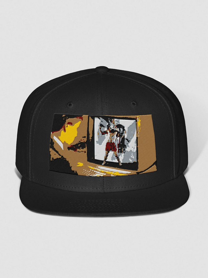 Unhinged Snapback Cap product image (1)