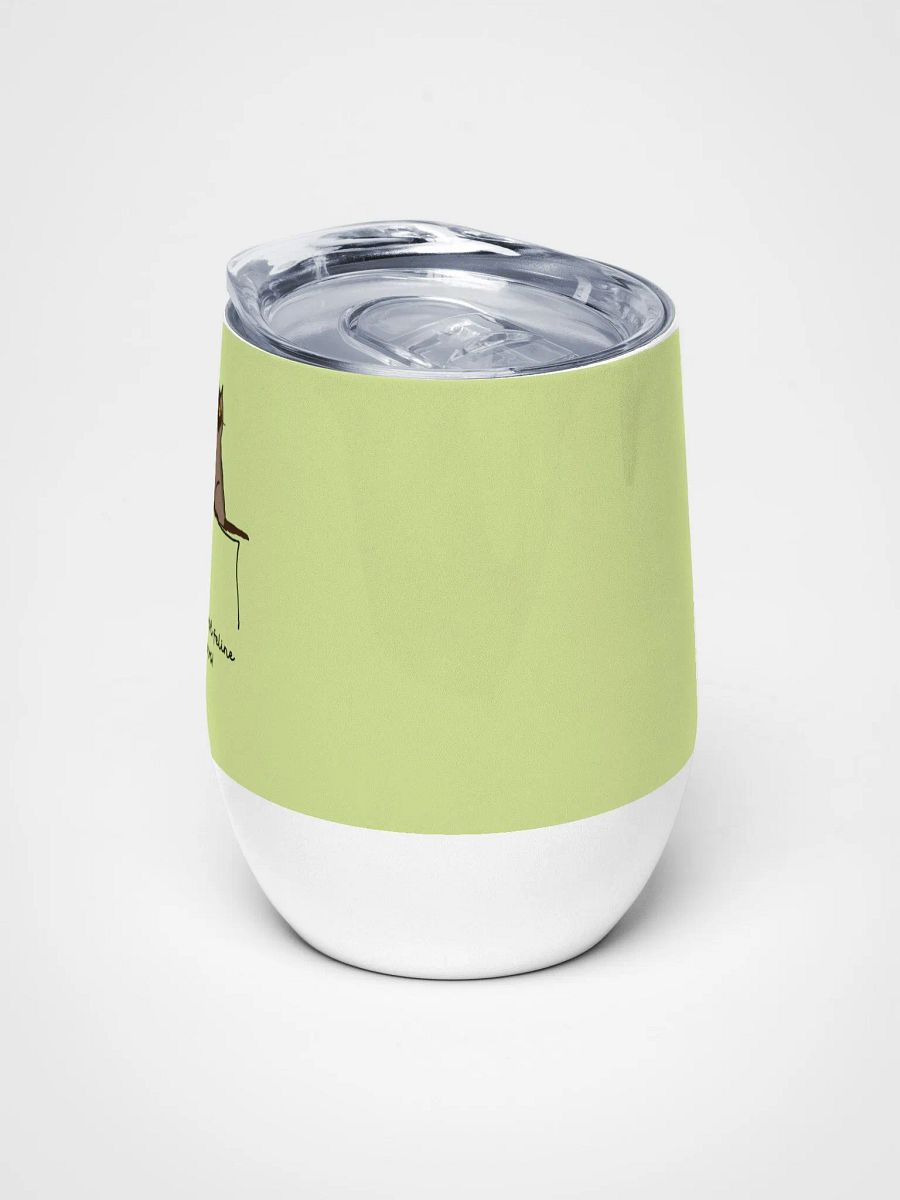Feline Curious Wine Tumbler product image (5)