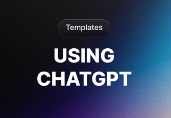 Using ChatGPT Templates product image (1)