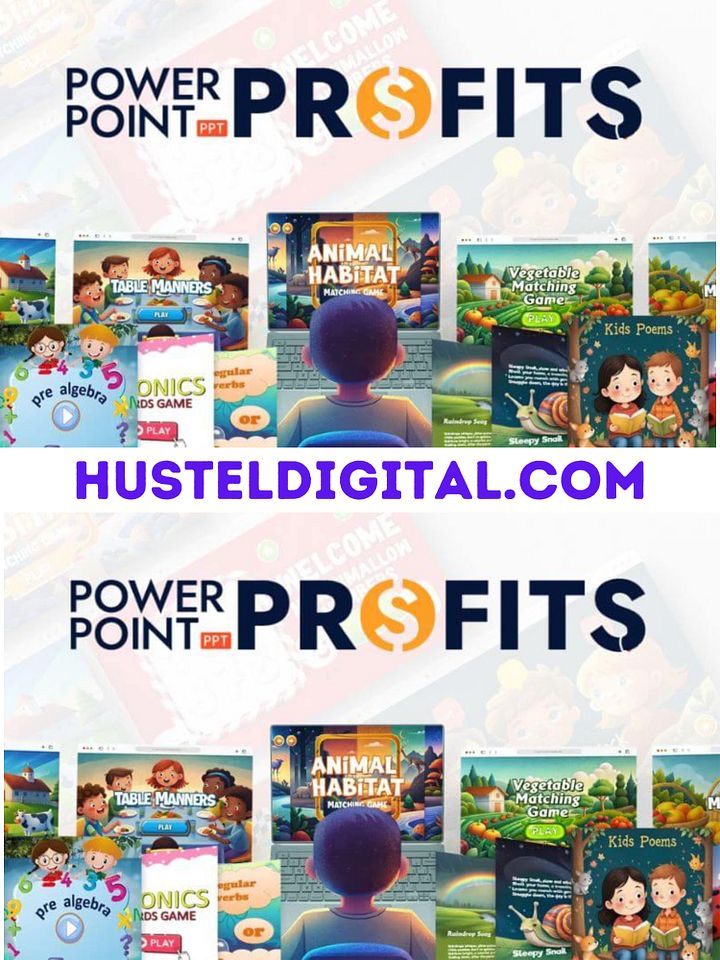 Power point Profits product image (1)