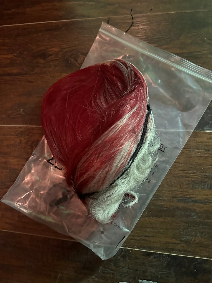 Personal Items - Todoroki Wig (NEW) product image (1)