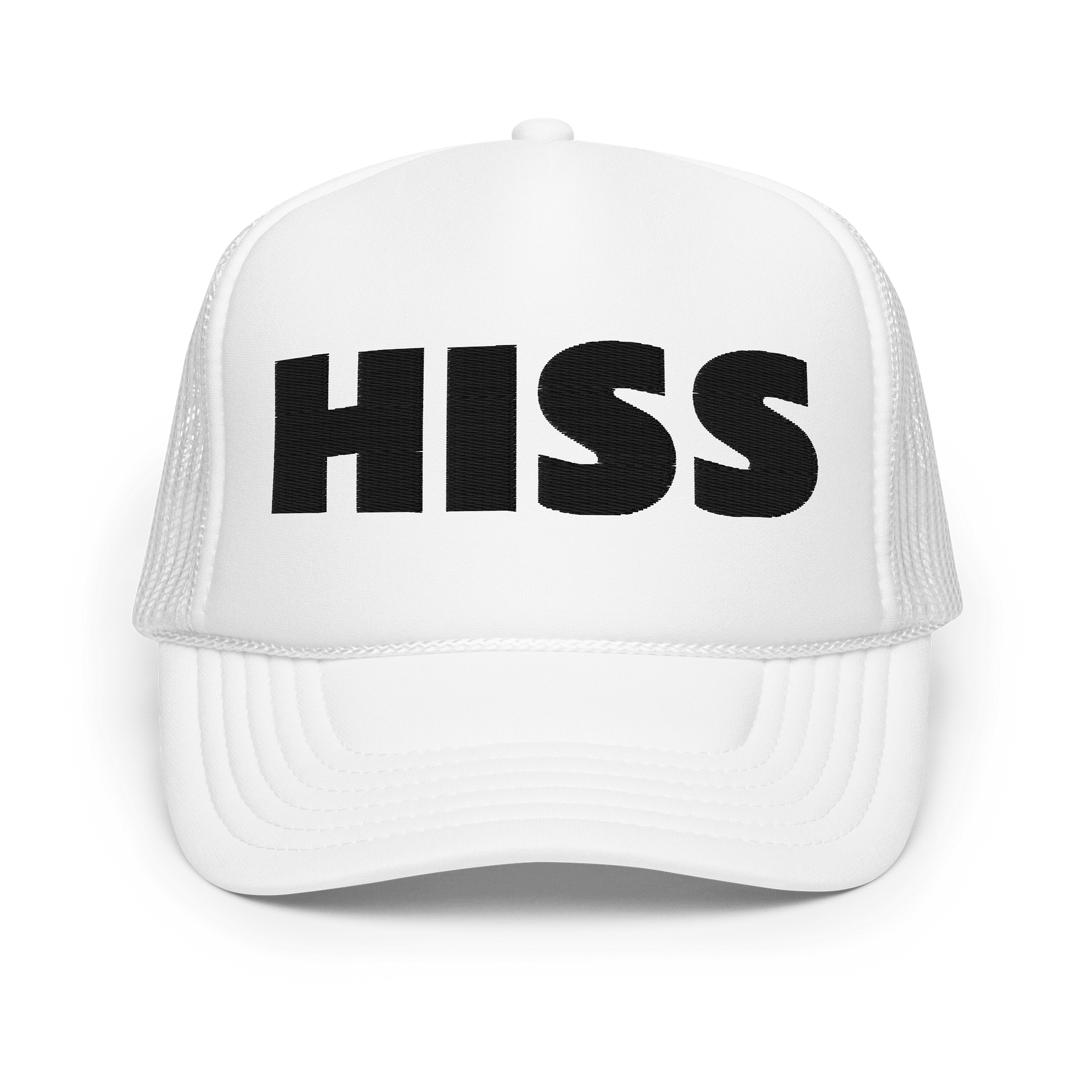 Embroidered HISS Hat - Black Thread Collection product image (16)