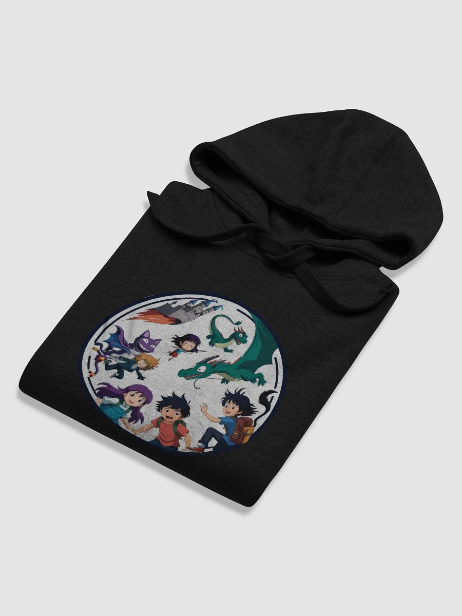Whimsical Wonders Cotton Heritage Unisex Premium Hoodie product image (6)