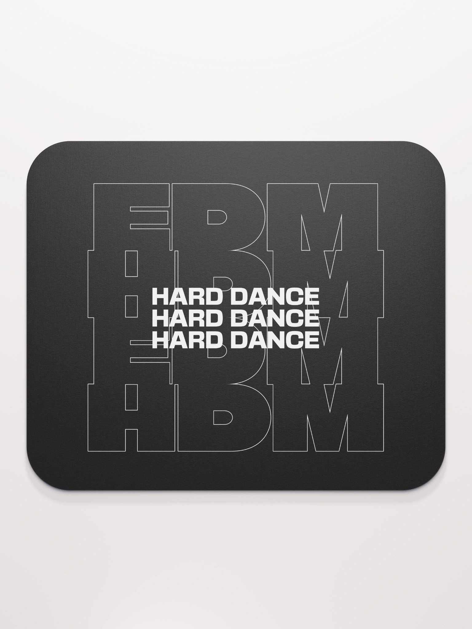EDM Hard Dance Mouse Pad product image (2)