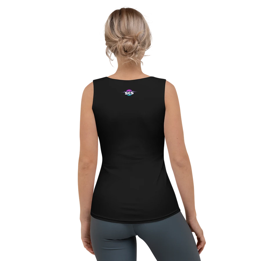 SCUFF ME DADDY WOMEN'S FITTED TANK TOP product image (4)