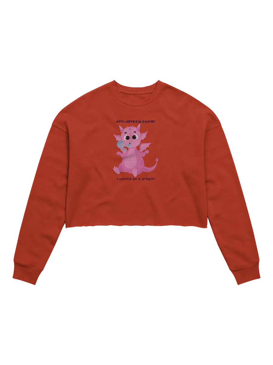 Dragon Dreams Women's Crop Sweatshirt product image (1)