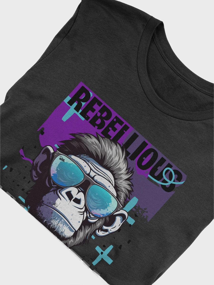 Rebellious Monkey T-Shirt product image (5)
