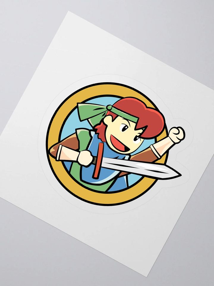 Shining Force: Go Max! Sticker product image (2)