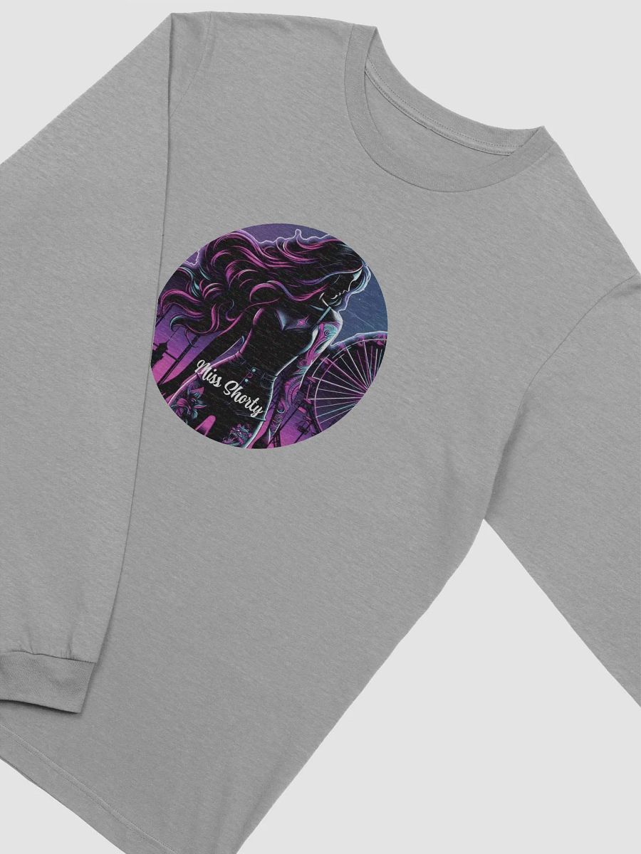 Dark and Mysterious Miss Shorty Long Sleeve T shirt product image (20)