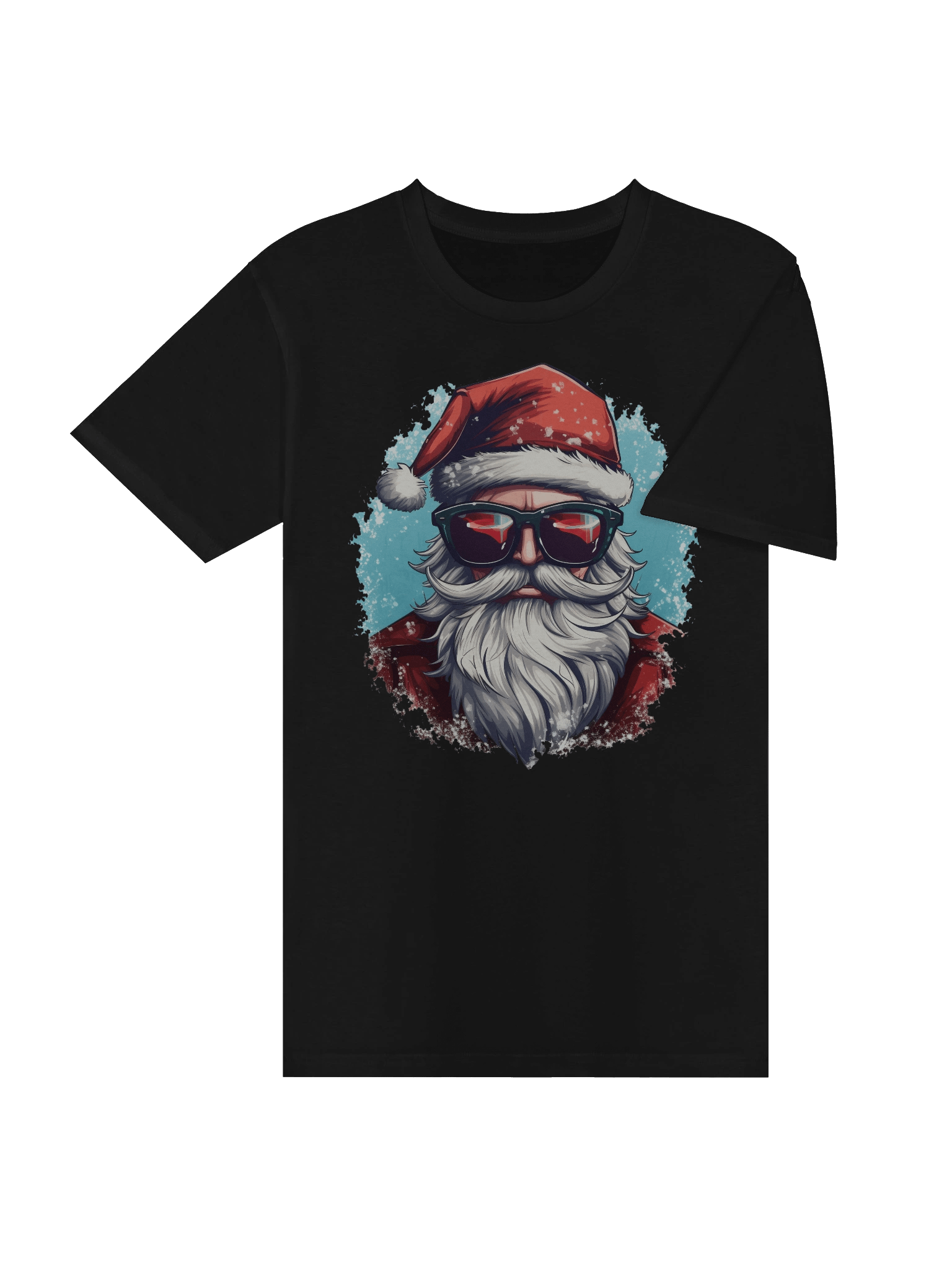 Cool Santa Unisex T-Shirt product image (4)
