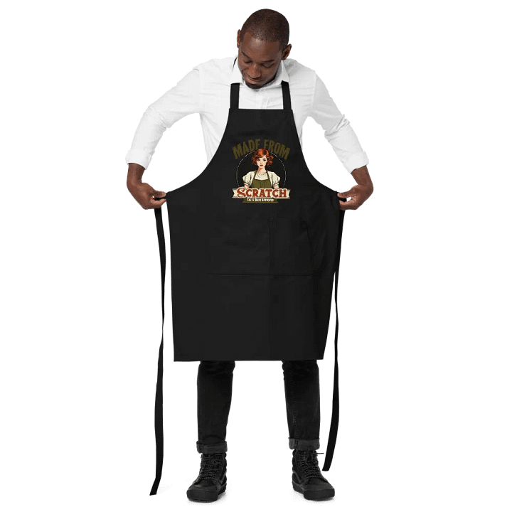 Scratch-Made Style Organic Cotton Apron product image (5)