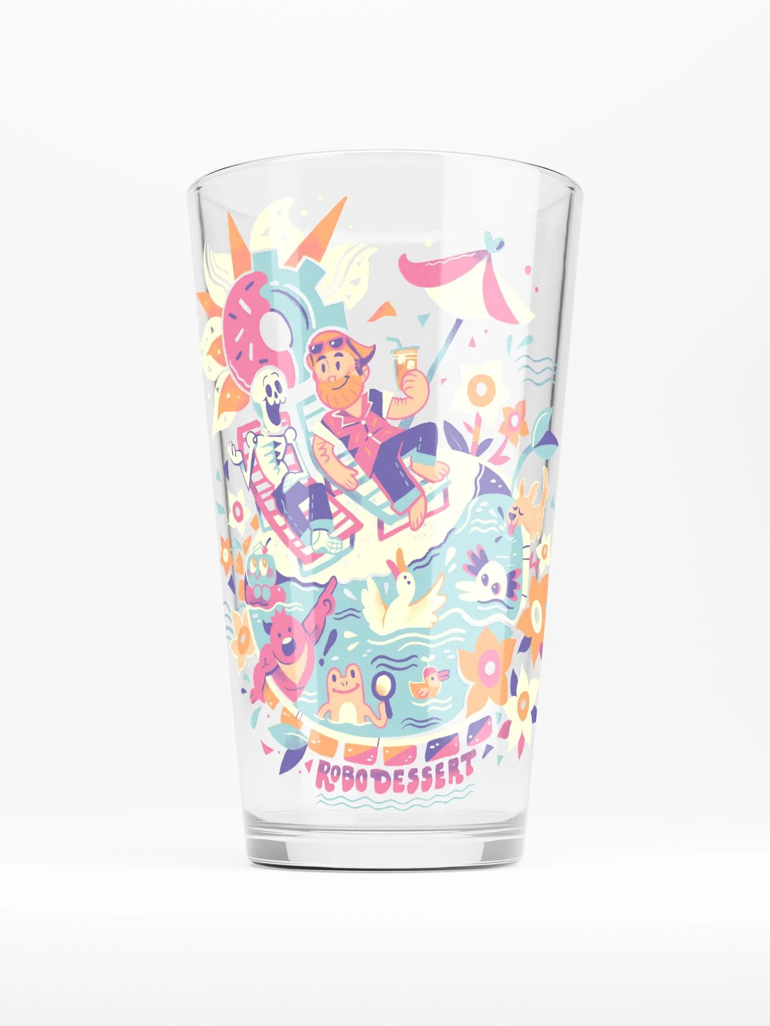 Pool Jeans Pint Glass product image (1)