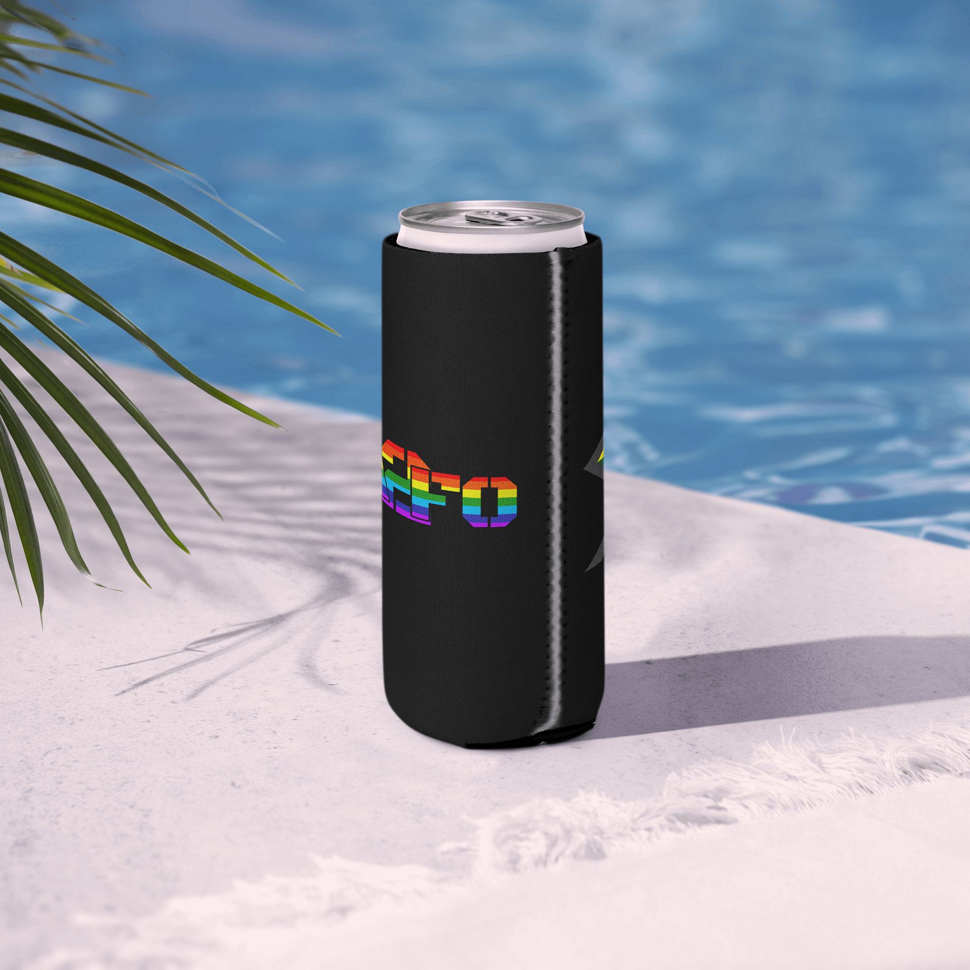 Pride FA2FO Koozie (Black) product image (6)