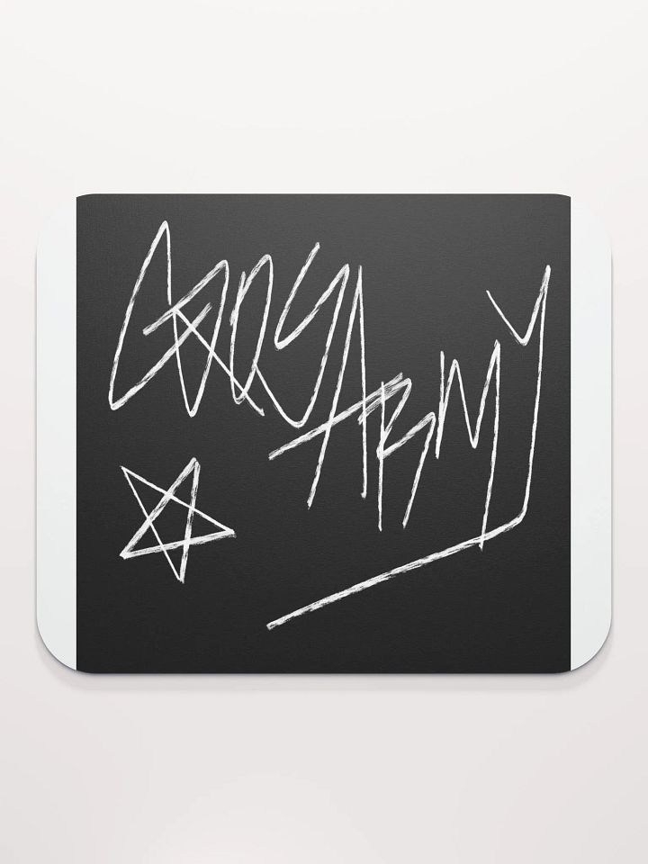 Caos Army Mouse Pad product image (2)