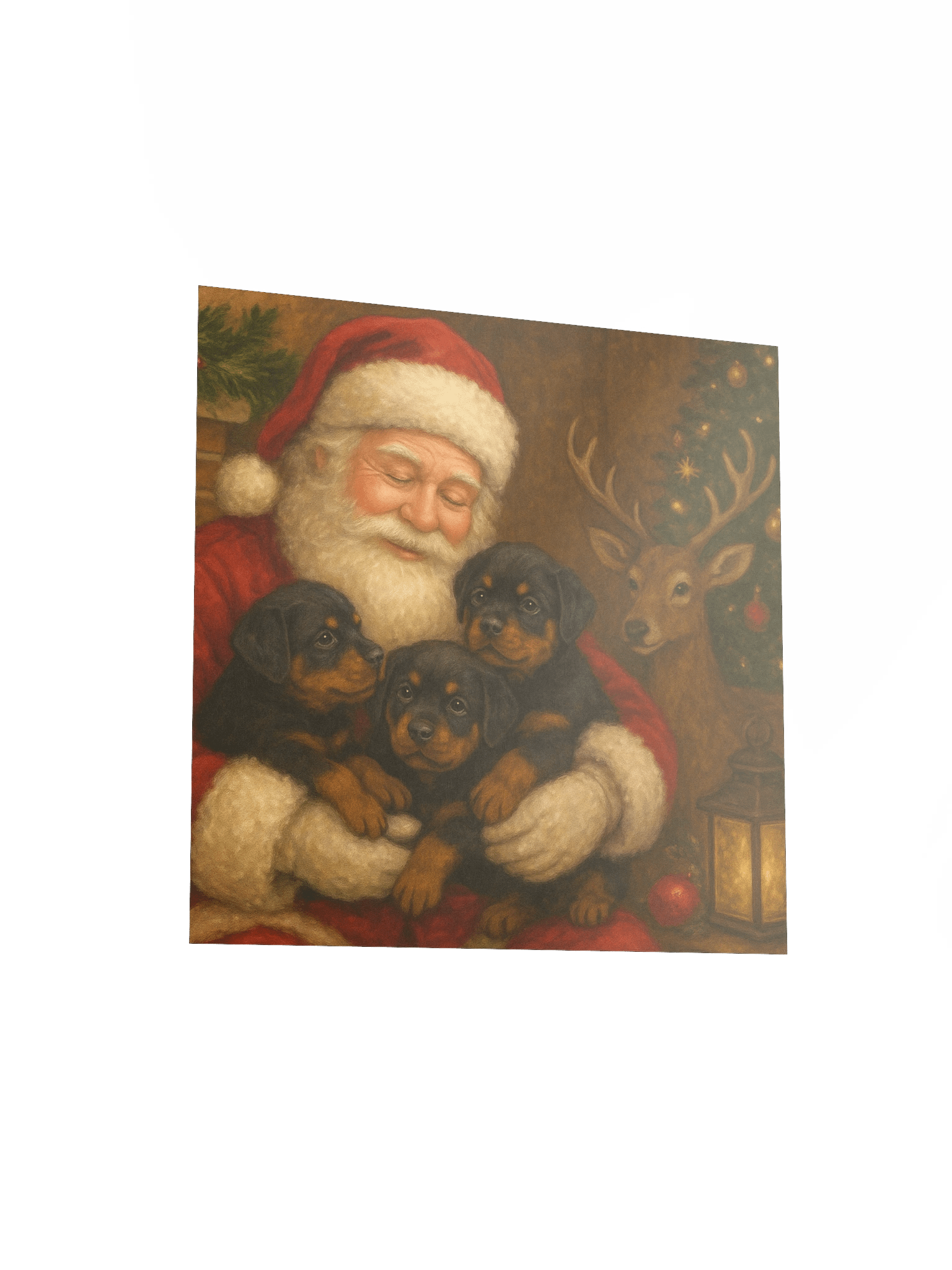 Santa Paws Poster product image (12)
