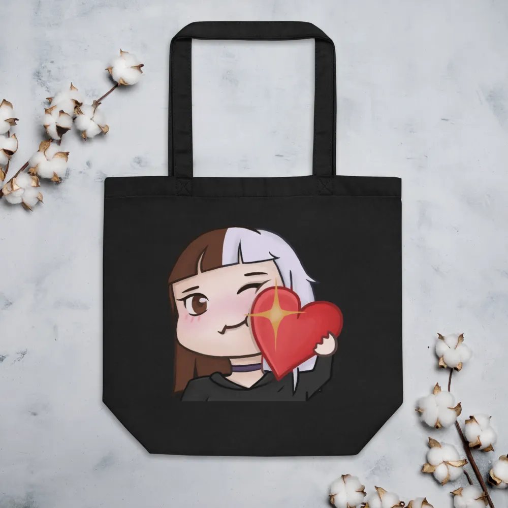 Lila Heart Bag product image (4)