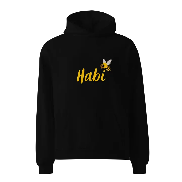 HabiBee Oversized Hoodie product image (1)
