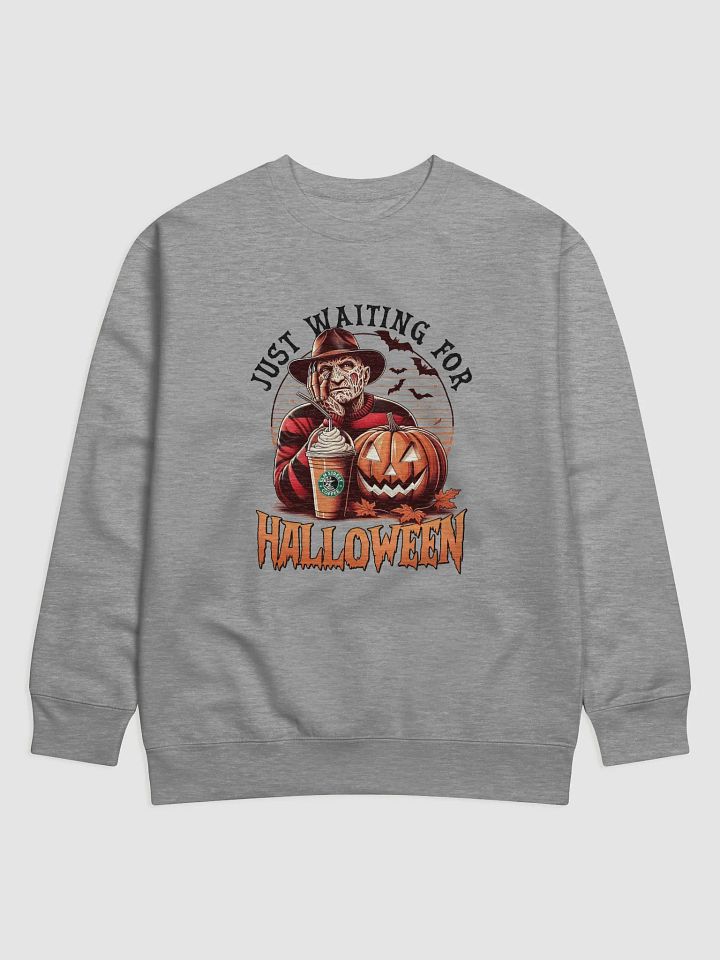 WAITING For Halloween Sweatshirt - Freddy product image (2)