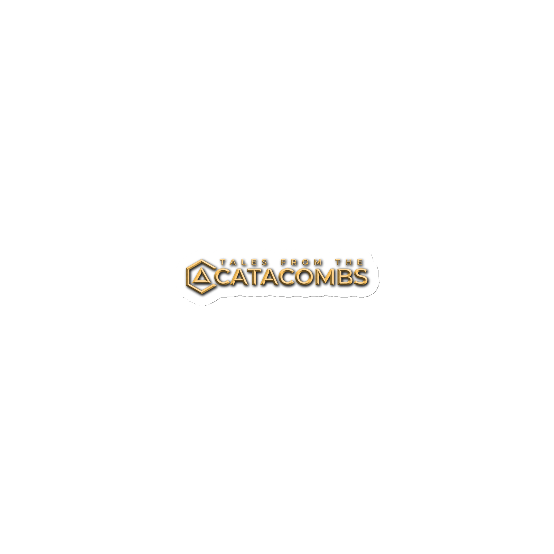Catacombs Title Magnet product image (1)