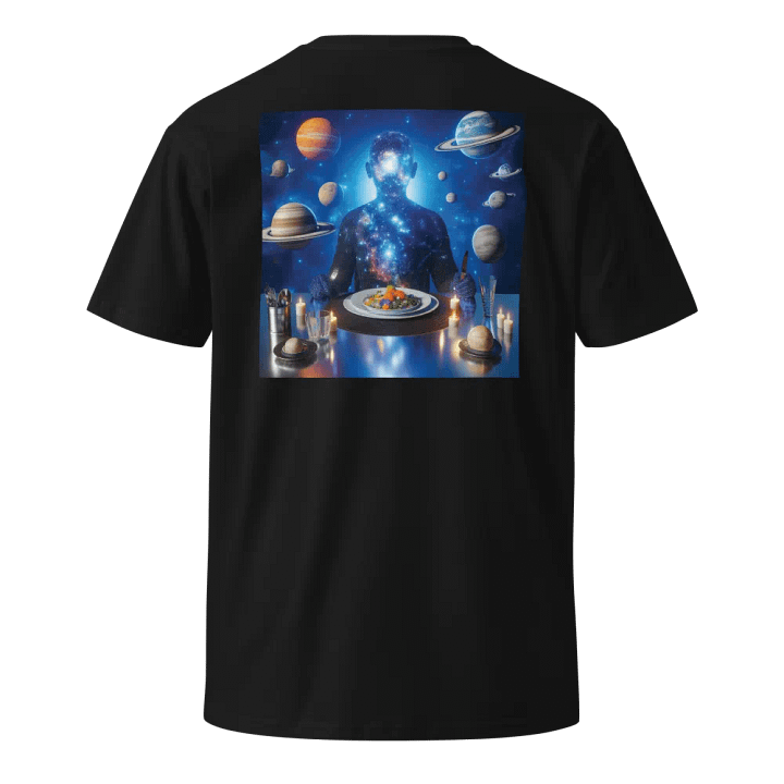 Supreme Universe Overseer Black Unisex T-Shirt product image (1)