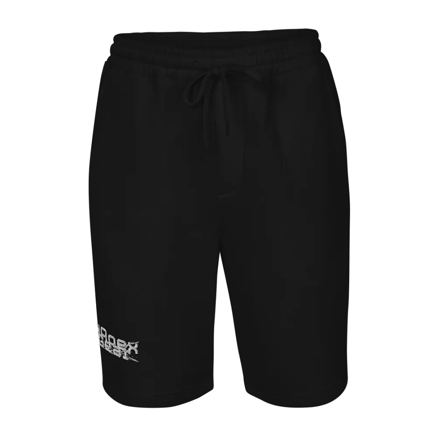 Men's Fleece Shorts - Embroidered - White HApex Gear White Logo product image (10)