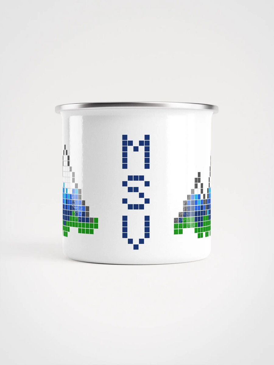 Friendly Critters: Mt. Shade Island Enamel Mug product image (2)