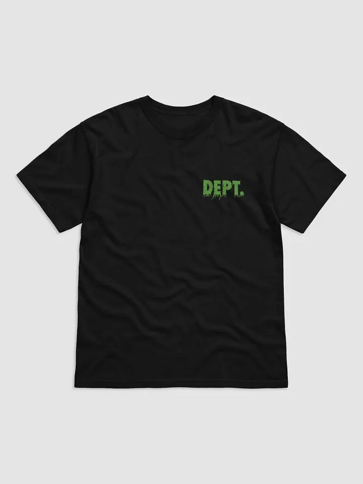 Dripping Toxic DEPT. Comfort Tee product image (2)