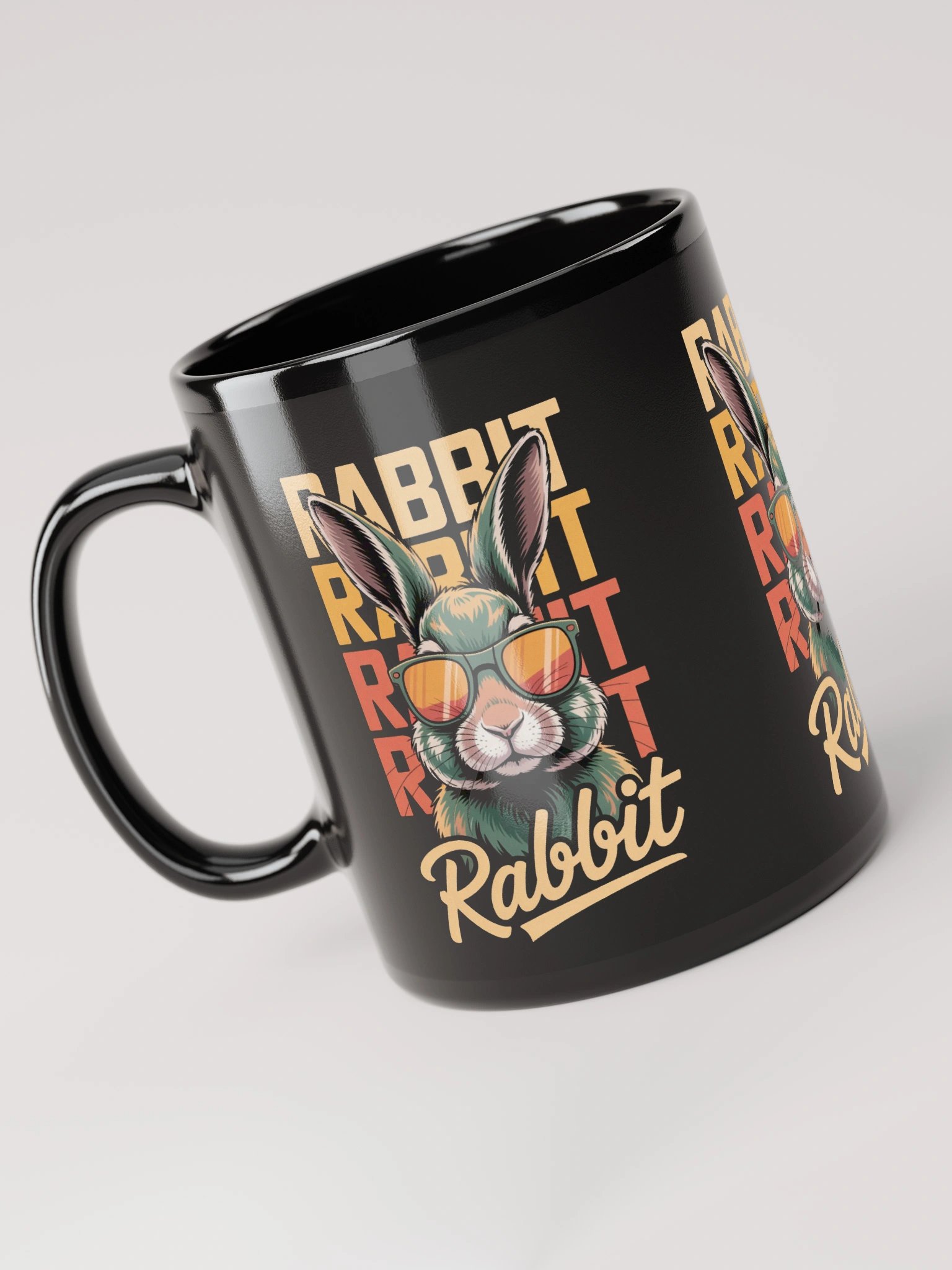 Playful Rabbit Shades Mug product image (6)