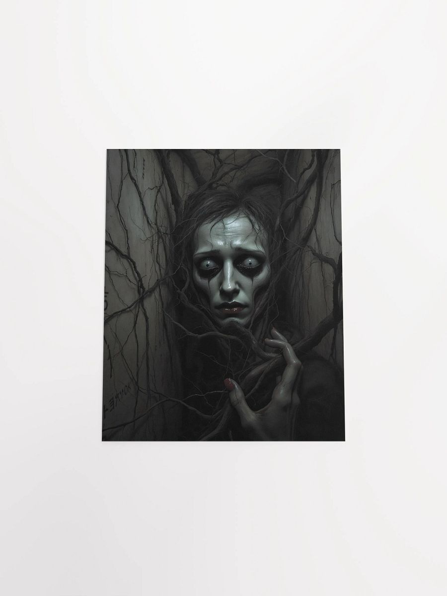 The Wall Whisperer Matte Poster product image (27)