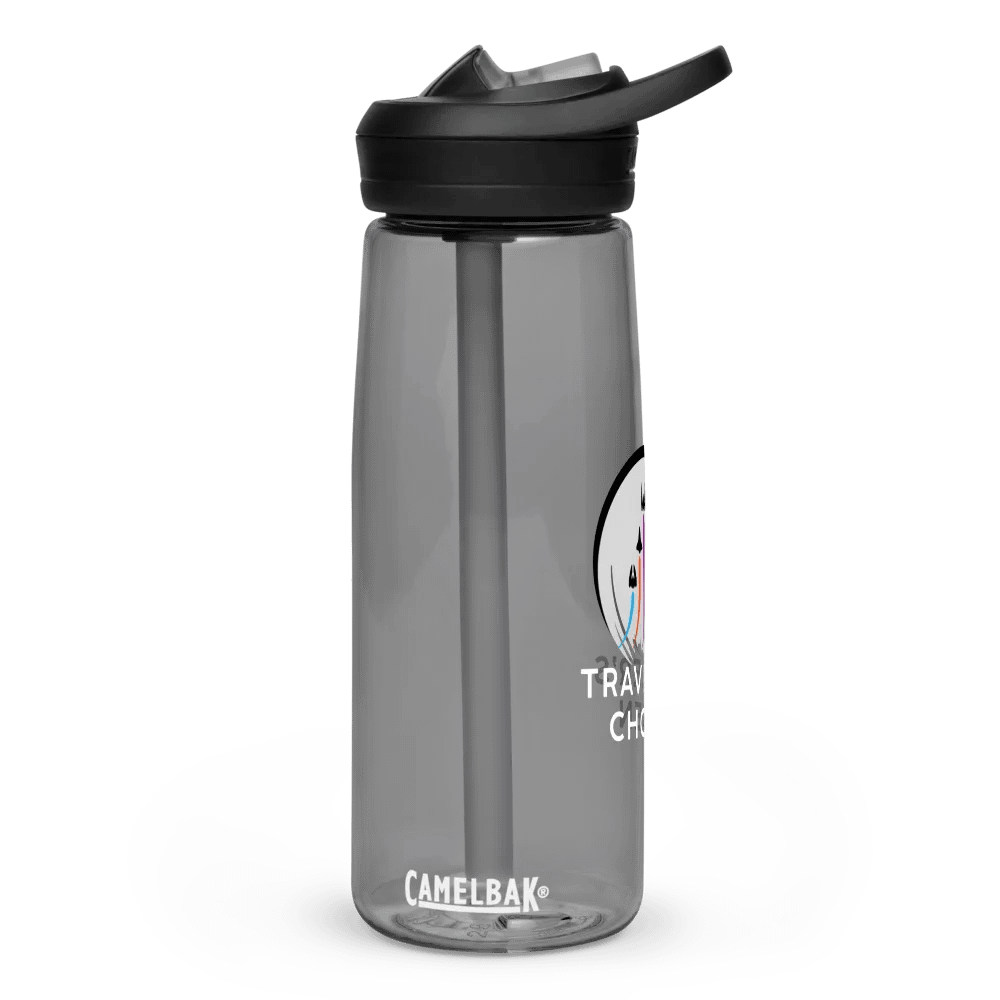 Traveler's Chosen Water Bottle (Logo) product image (1)