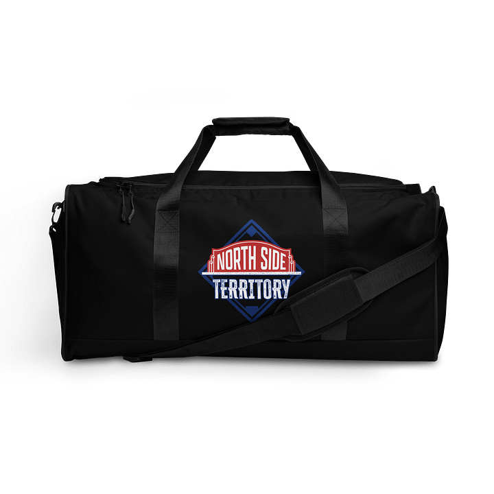 Black Duffle Bag product image (1)