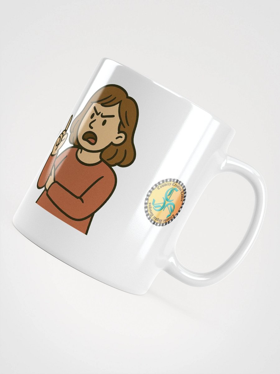 I'm not Arguing (Female) Glossy White Mug product image (11)