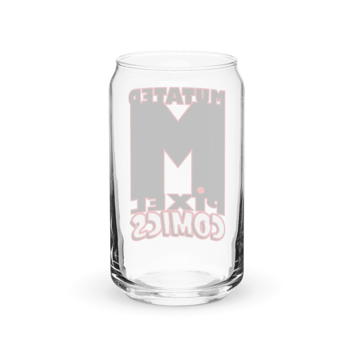 Mutated Pixel Can-Shaped Glass product image (6)