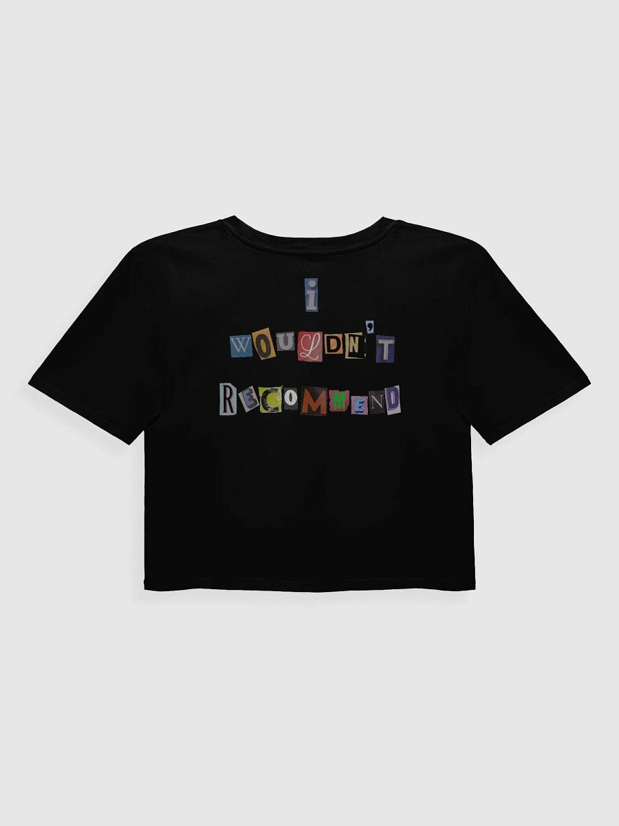 Wouldn't Recommend Cropped T-Shirt product image (2)
