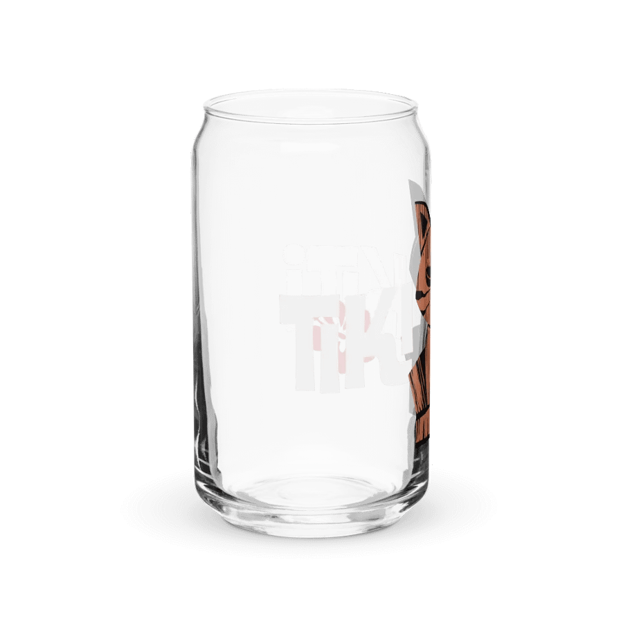 Tiki Kiti - Can-Shaped Glass product image (40)